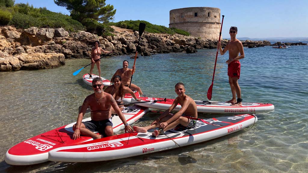 Excursions Baia Lazzeretto Alghero