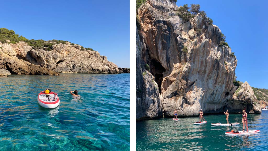 Excursions Lazzeretto Bay Dragunara Cove