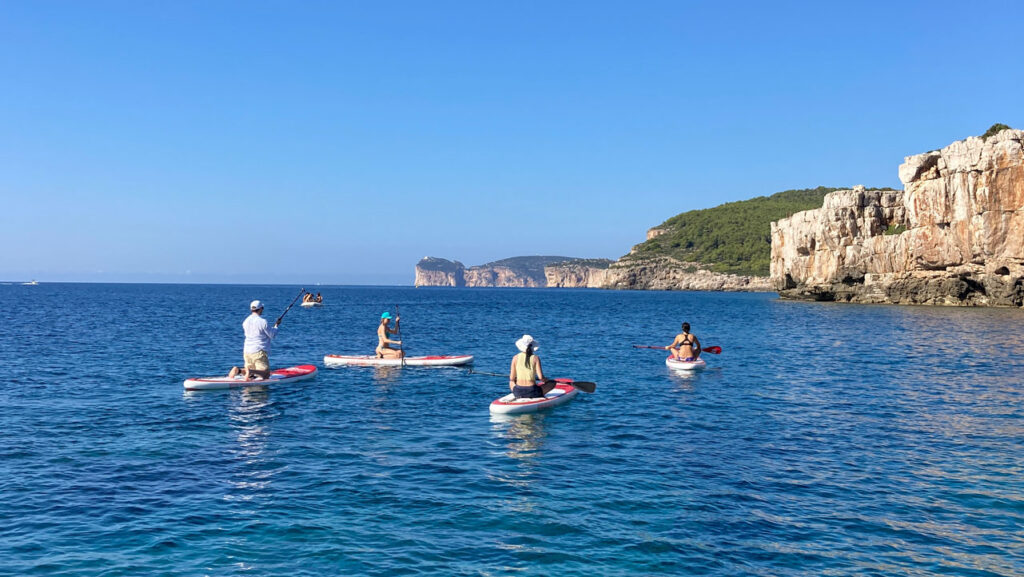 Sup Ventura Capo Caccia Alghero Sardegna