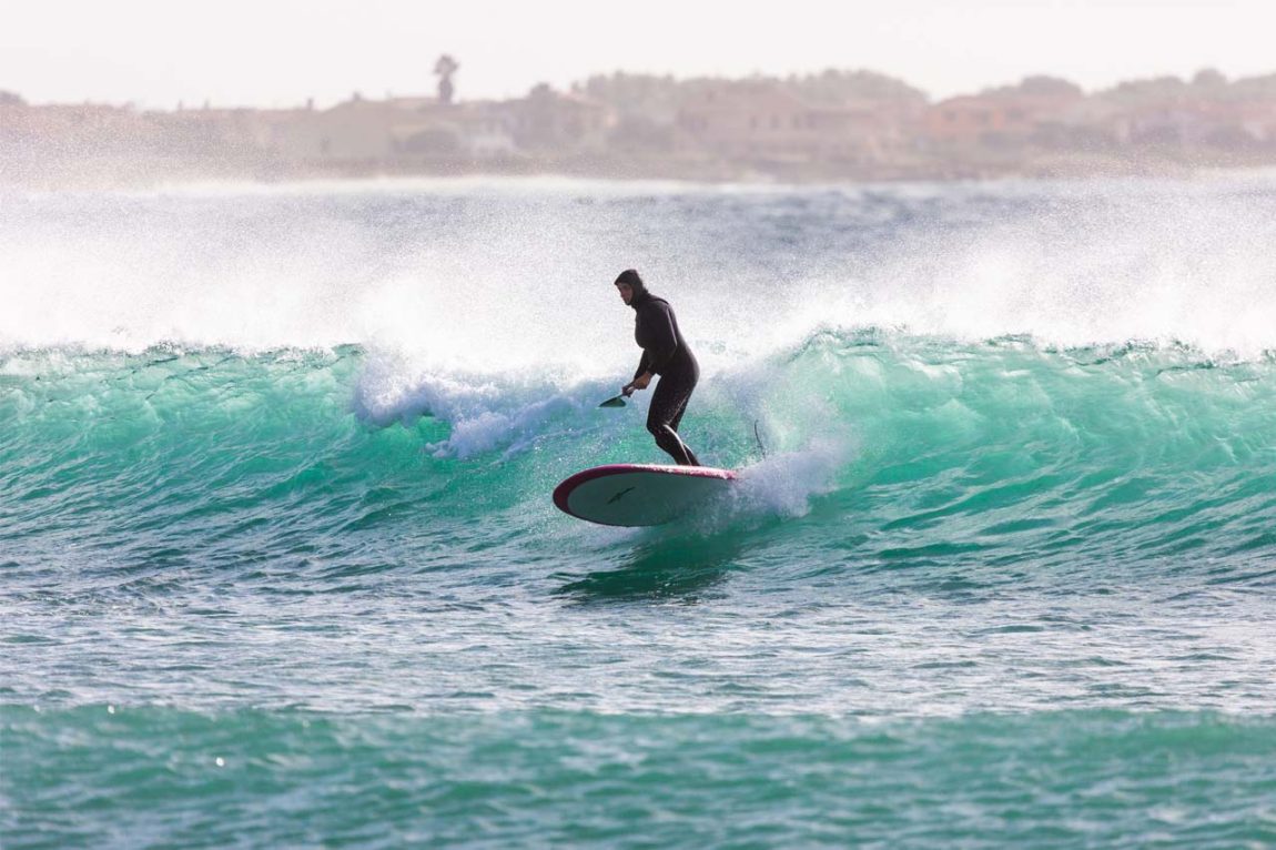 Professionalità e competenza, Sup Ventura, Lazzaretto Alghero, Sardegna.