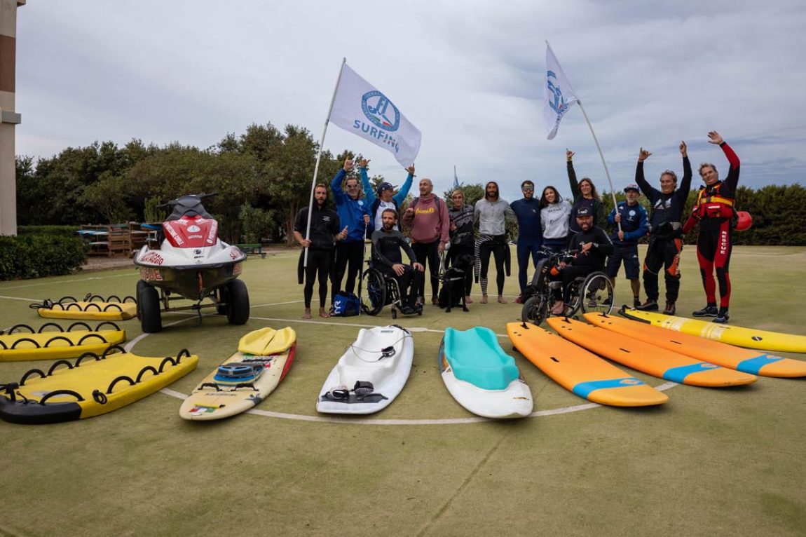 Professionalità e competenza, Sup Ventura, Lazzaretto Alghero, Sardegna.